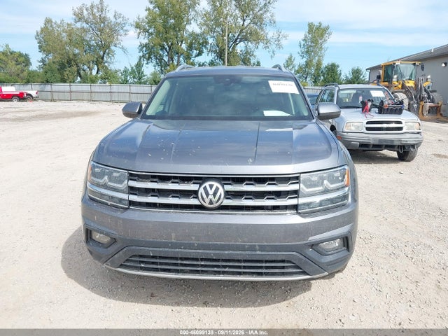2018 VOLKSWAGEN ATLAS 3.6L V6 SE/3.6L V6 SE W/TECHNOLOGY 6