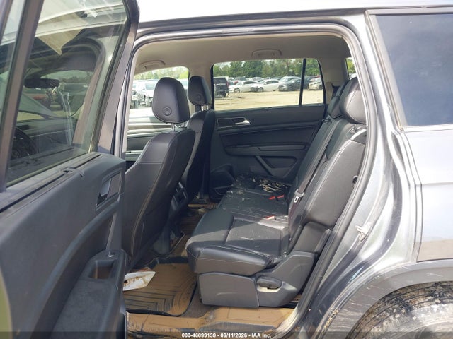2018 VOLKSWAGEN ATLAS 3.6L V6 SE/3.6L V6 SE W/TECHNOLOGY 8