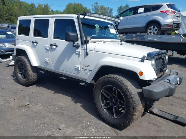 2018 JEEP WRANGLER JK UNLIMITED SAHARA