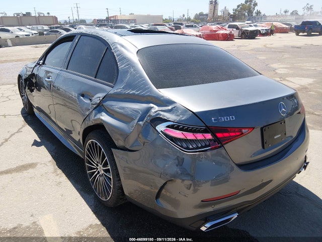 2025 MERCEDES-BENZ C 300 3