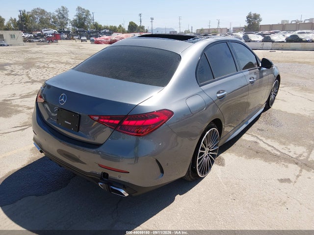 2025 MERCEDES-BENZ C 300 4