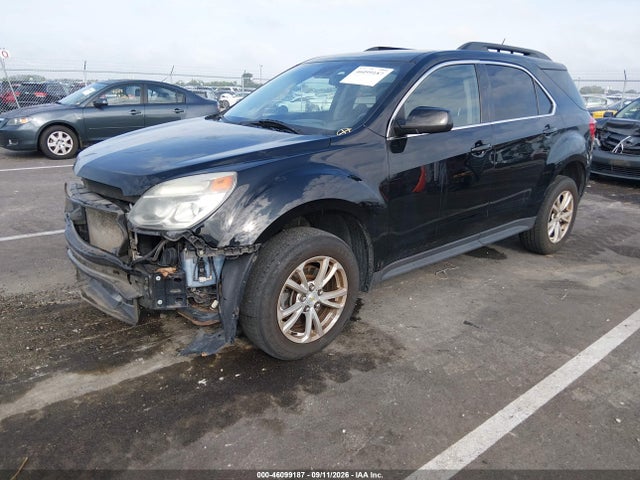 2017 CHEVROLET EQUINOX LT 2
