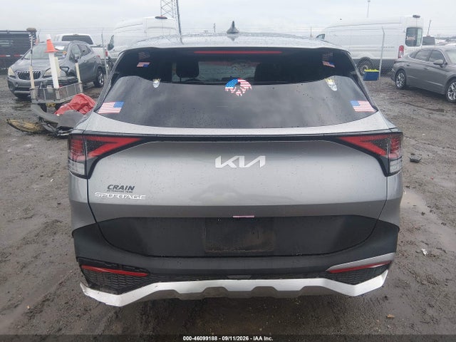 2025 KIA SPORTAGE LX 17