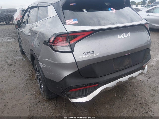2025 KIA SPORTAGE LX 22