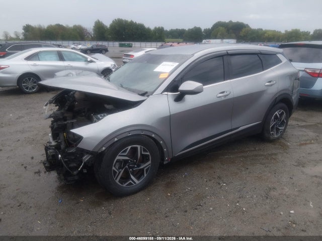 2025 KIA SPORTAGE LX 2