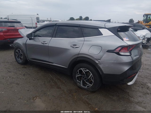 2025 KIA SPORTAGE LX 3