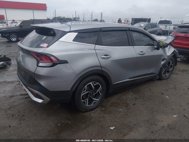 2025 KIA SPORTAGE LX 4