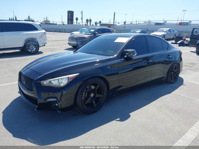 2019 INFINITI Q50 3.0T LUXE 2