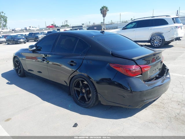 2019 INFINITI Q50 3.0T LUXE 3