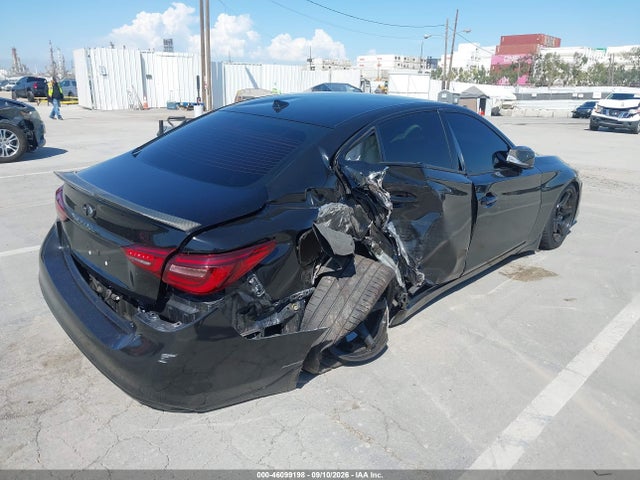 2019 INFINITI Q50 3.0T LUXE 4