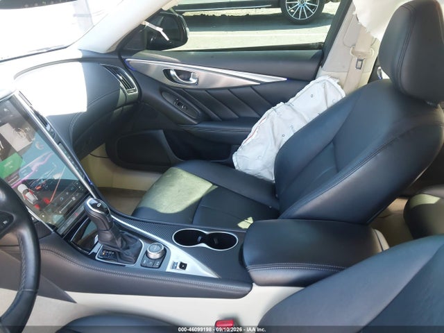 2019 INFINITI Q50 3.0T LUXE 5