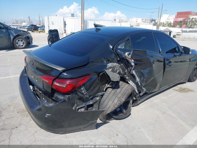 2019 INFINITI Q50 3.0T LUXE 6
