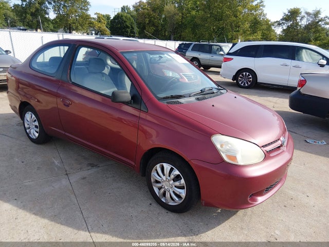 2003 TOYOTA ECHO 