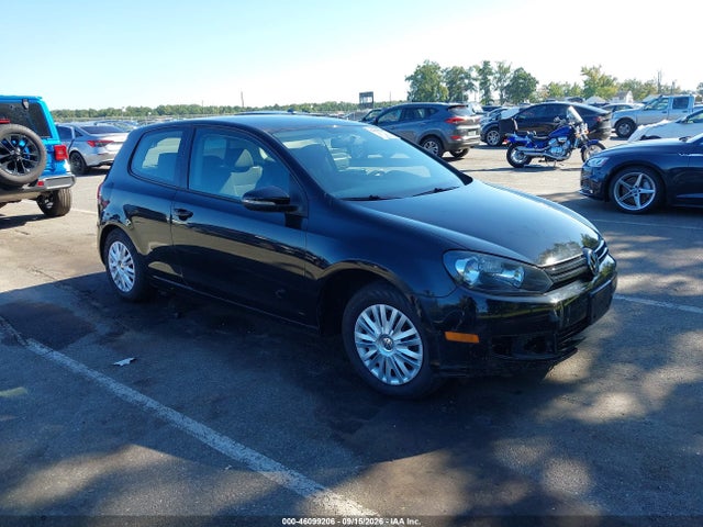 2012 VOLKSWAGEN GOLF 2.5L 2-DOOR