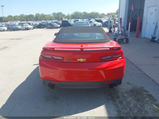 2018 CHEVROLET CAMARO 1LT 16