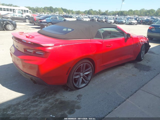 2018 CHEVROLET CAMARO 1LT 4
