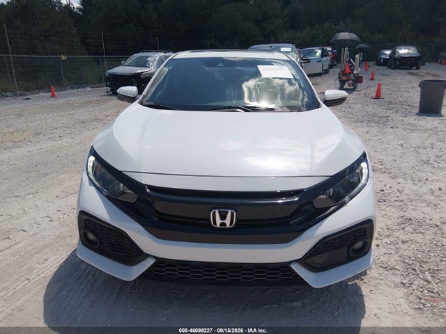 2019 HONDA CIVIC EX 12
