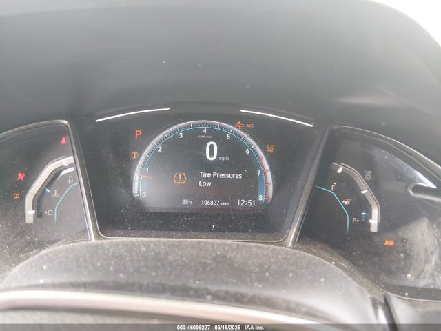 2019 HONDA CIVIC EX 7