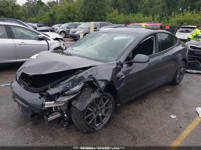 2023 TESLA MODEL 3 LONG RANGE DUAL MOTOR ALL-WHEEL DRIVE 2