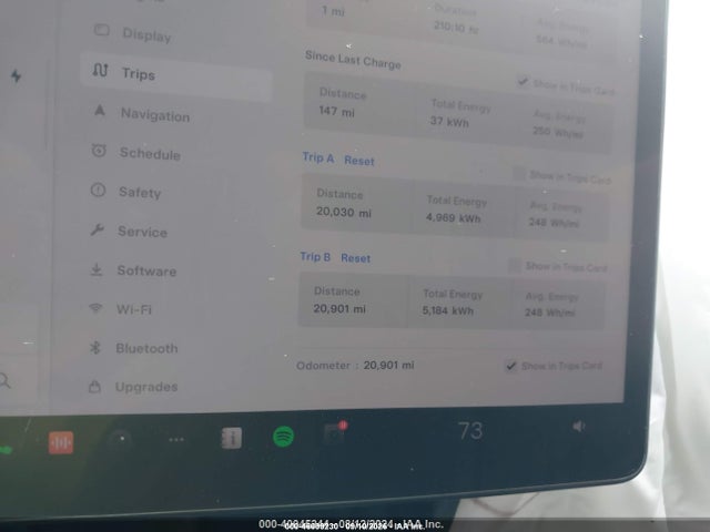 2023 TESLA MODEL 3 LONG RANGE DUAL MOTOR ALL-WHEEL DRIVE 7