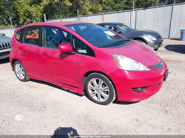 2009 HONDA FIT SPORT
