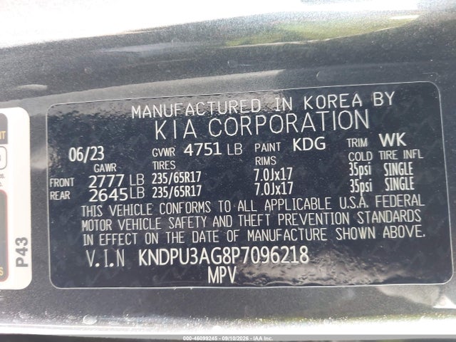 2023 KIA SPORTAGE HYBRID LX 9