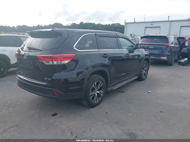 2018 TOYOTA HIGHLANDER LE PLUS 4