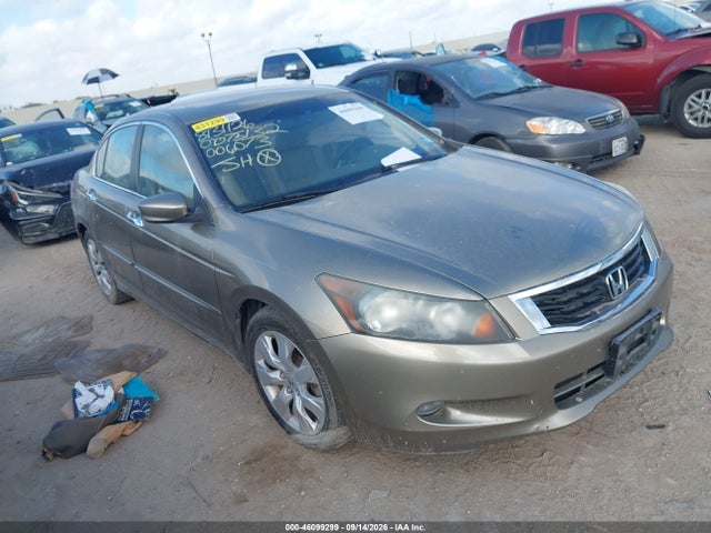 2008 HONDA ACCORD 3.5 EX-L