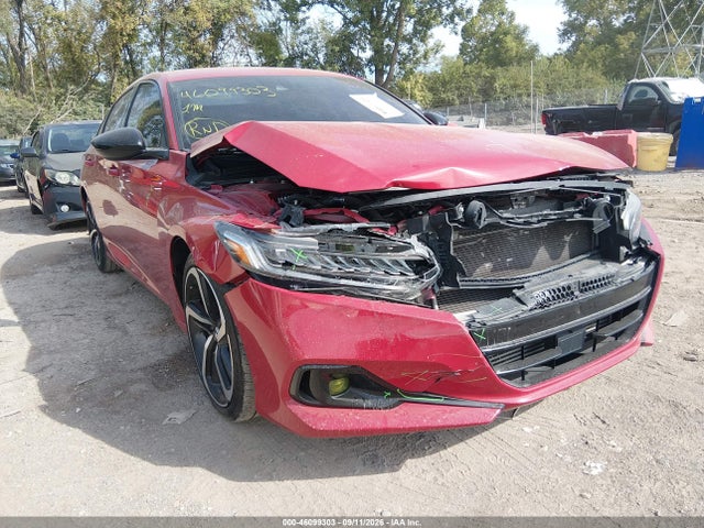 2021 HONDA ACCORD SPORT SPECIAL EDITION