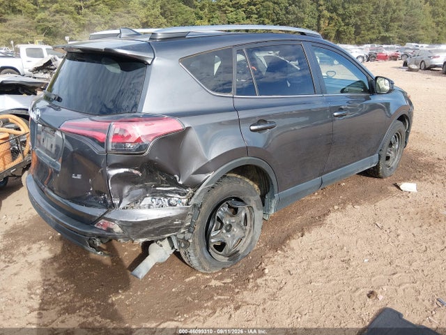 2018 TOYOTA RAV4 LE 4