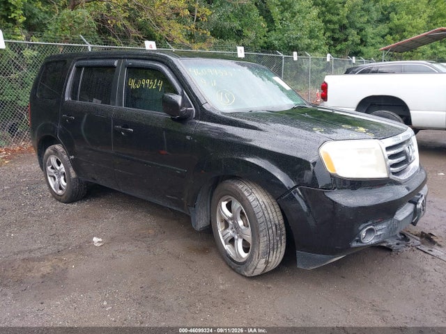 2013 HONDA PILOT EX-L