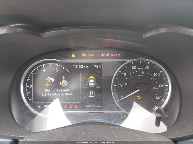 2023 NISSAN VERSA 1.6 SV XTRONIC CVT 7