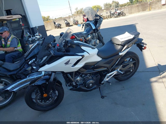 2026 HONDA NC750 XD 2