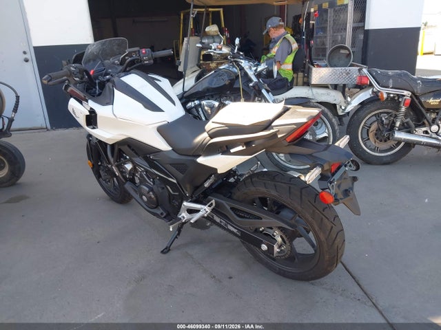 2026 HONDA NC750 XD 3