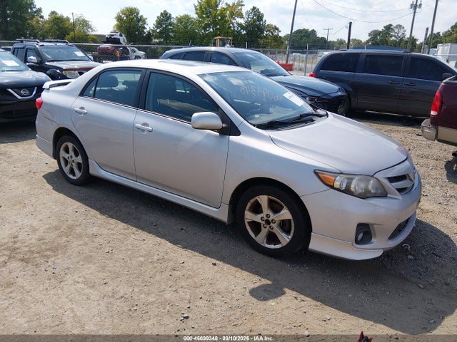 2011 TOYOTA COROLLA S