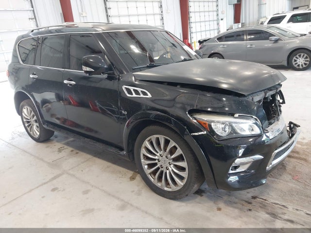 2015 INFINITI QX80 
