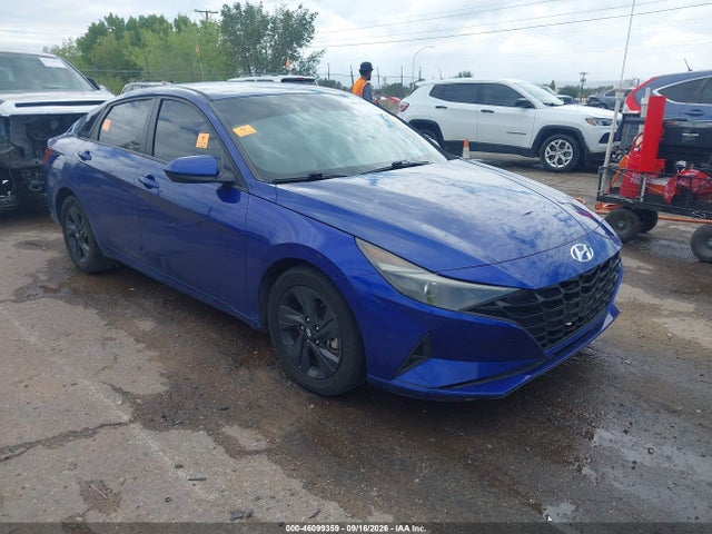 2021 HYUNDAI ELANTRA SEL