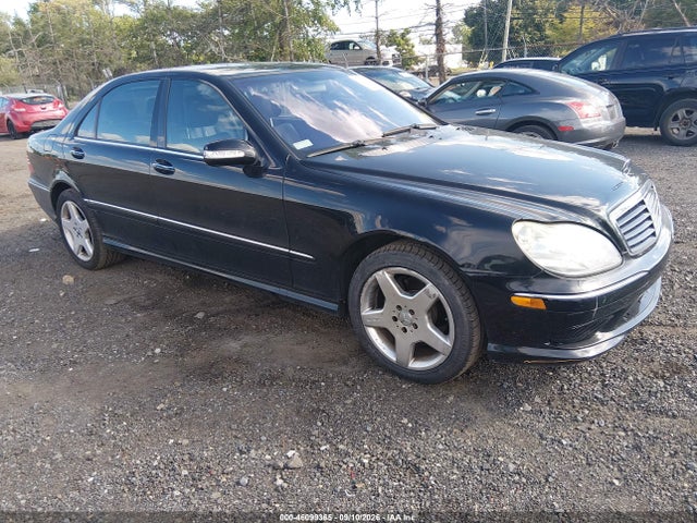 2003 MERCEDES-BENZ S 430 