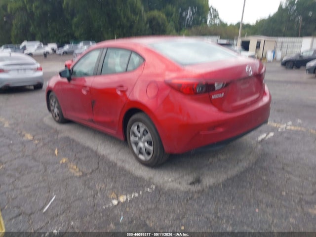 2017 MAZDA MAZDA3 SPORT 3