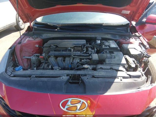 2021 HYUNDAI ELANTRA SEL 10