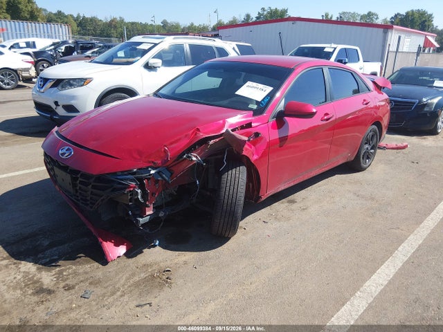 2021 HYUNDAI ELANTRA SEL 2