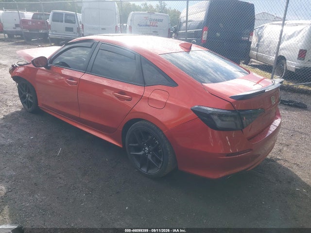 2022 HONDA CIVIC SI SEDAN 3
