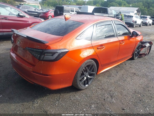 2022 HONDA CIVIC SI SEDAN 4