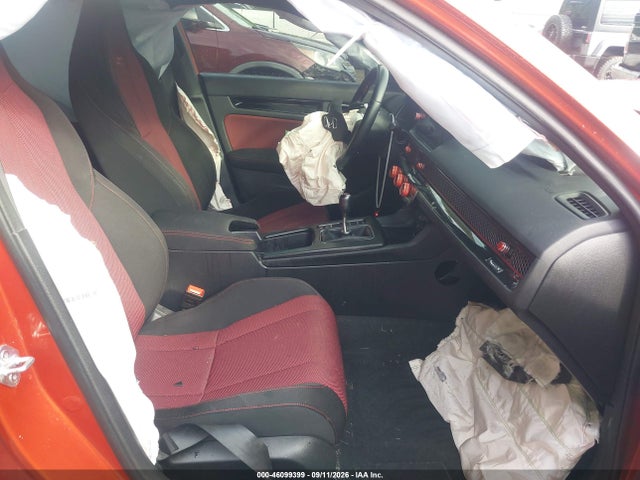 2022 HONDA CIVIC SI SEDAN 5
