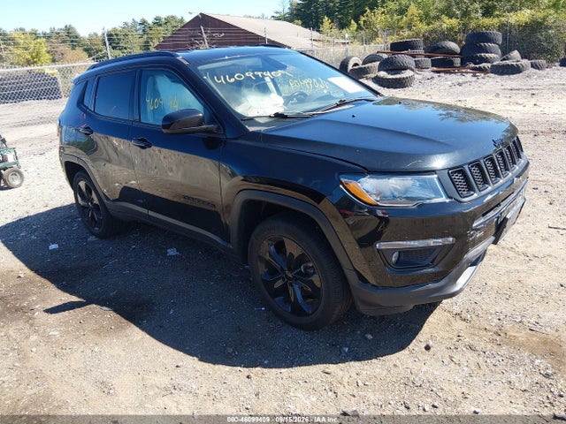 2020 JEEP COMPASS ALTITUDE 4X4