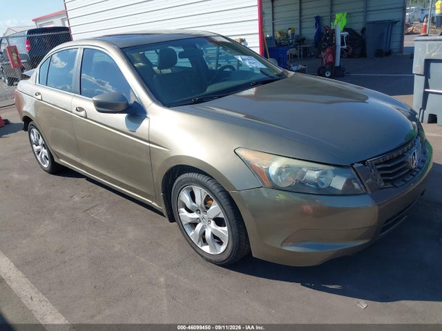 2008 HONDA ACCORD 2.4 EX-L