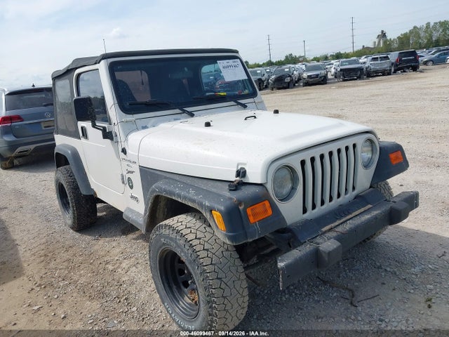 2000 JEEP WRANGLER SPORT
