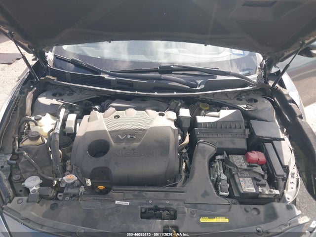 2022 NISSAN MAXIMA SV XTRONIC CVT 10