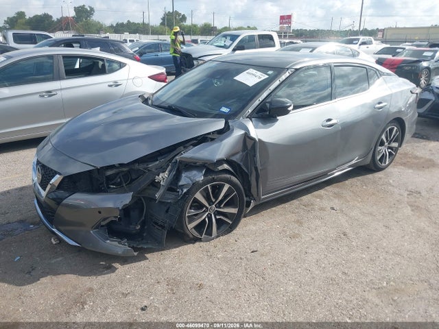 2022 NISSAN MAXIMA SV XTRONIC CVT 2