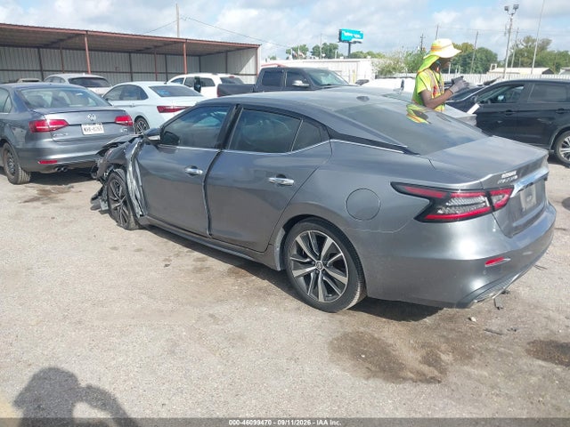 2022 NISSAN MAXIMA SV XTRONIC CVT 3